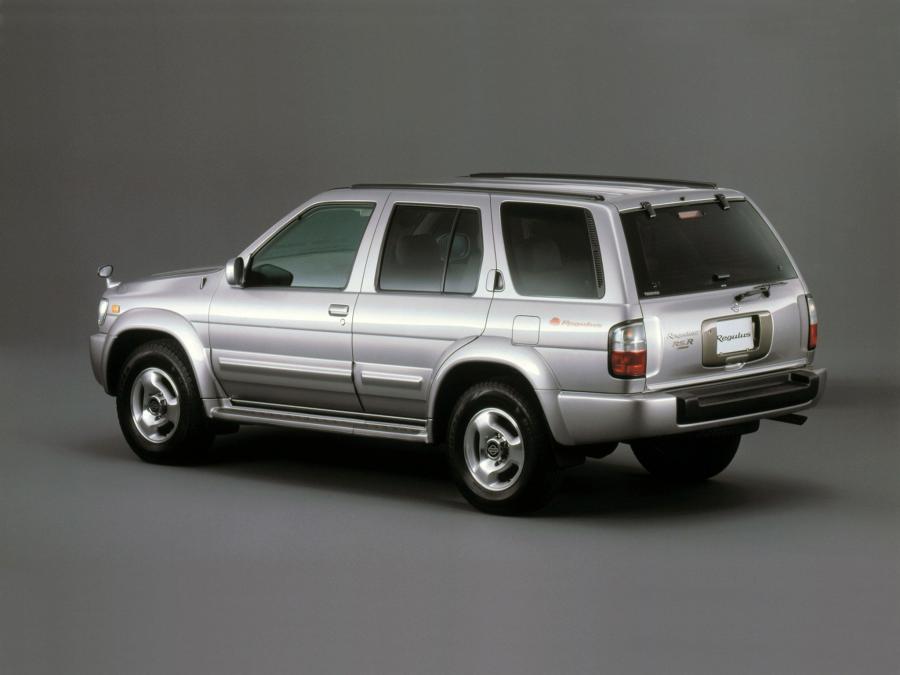 Nissan Terrano Regulus 1997 года  (фото 4 из 4)